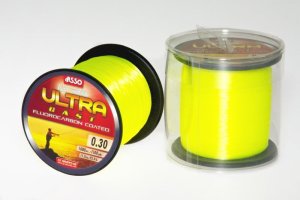 Asso Ultra Cast 1000m 0,28mm fluo žltá