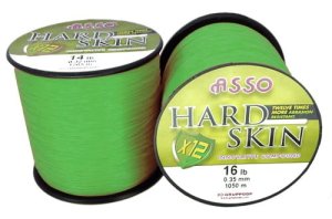 Asso Hard Skin 0,26mm zelena