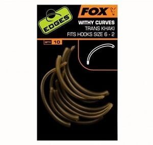 Fox Withy Curves - Hook Size 6-2 x10