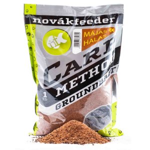 Novák Feeder Krmivo Carp Method Pečeň Ryba 1kg