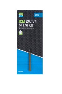 Preston ICS Swivel Stem Kit Short 35 mm
