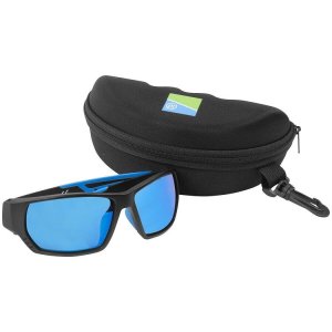 Preston Floater Polarised Sunglasses Blue Lens