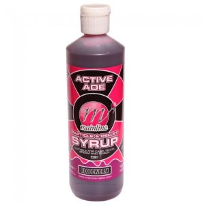 Mainline Active Ade Particle and Pellet Syrup - Bloodworm 500ml