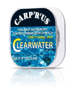 Carp ´R´ Us Fluorokarbon Clearwater 15lb 20m