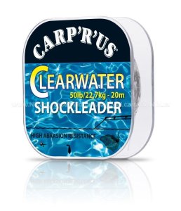 Carp ´R´ Us Clearwater Shockleader 50lb 20m