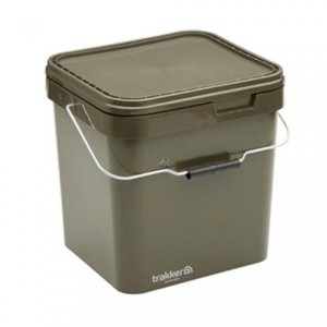 Trakker Plastový box - Olive Square Container 17L