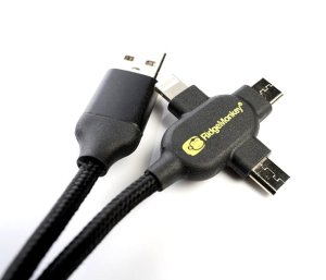 RidgeMonkey USB-A to Multi OUT 2m napájecí kabel