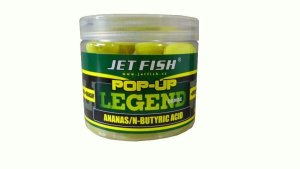 Jet Fish pop up LEGEND ANANAS/N-BUTYRIC ACID 12mm