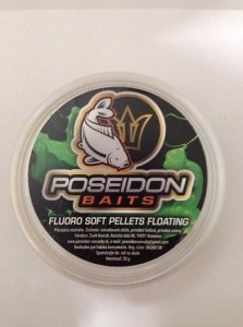 Poseidon Fluo Soft Pelety Med 50g