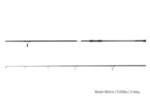 Delphin Udica Spod Bomber 3,60m 5lbs