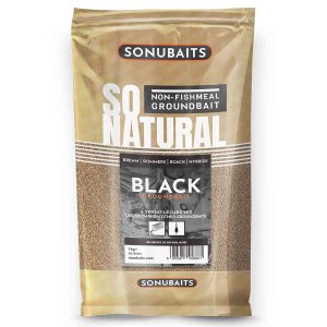 Sonubaits So Natural Black1kg