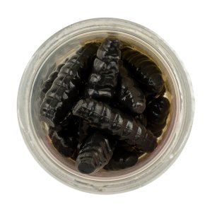 Berkley Gulp! Honey worm 4,5cm Black