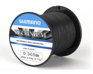 Shimano Technium PB 300m 0,255mm silon