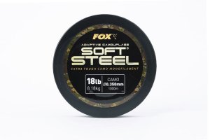 Fox Adaptive Camouflage Soft Steel 18lb (0.35mm)