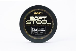 Fox Adaptive Camouflage Soft Steel 13lb (0.31mm)