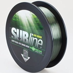 Korda Silon Subline Green 15lb / 0.40mm 1000m
