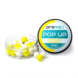 Promix Pop Up Pellet Jogurt Kyselina mliečna 11mm 20g
