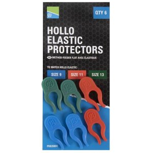 Preston Hollo Elastic Protector Blue Red Green