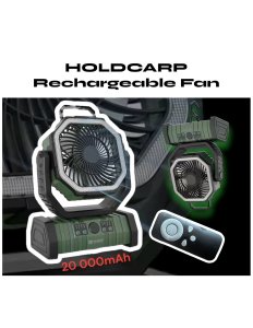 Holdcarp Rechargeable Fan