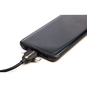 RidgeMonkey Vault USB-A to Multi Out Cable 1m Napájací kábel