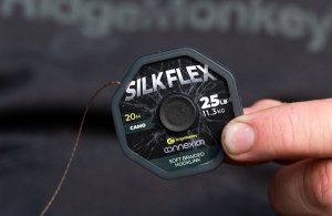 RidgeMonkey Connexion SilkFlex Soft Braid 25lb 20m