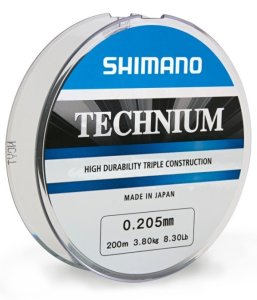 Shimano Technium PB 200m 0,165mm silon