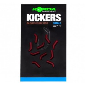 Korda Kickers Bloodworm Red Large