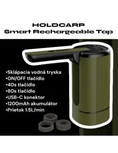 HoldCarp Smart Rechargeable Tap