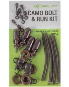Korum Camo Bolt & Run Kit