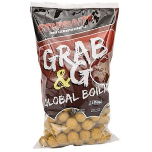 Starbaits Boilies Grab & Go Global Banana Cream 2,5kg 20mm