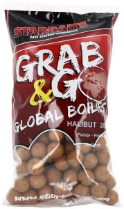 Starbaits Boilies Grab & Go Global Halibut 2,5kg 20mm