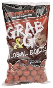 Starbaits Boilies Grab & Go Global Tutti 1kg 24 mm