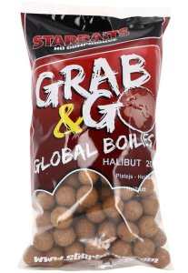 Starbaits Boilies Grab & Go Global Halibut 1kg 20 mm