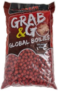 Starbaits boilies Global TUTTI FRUTTI 20mm 10kg
