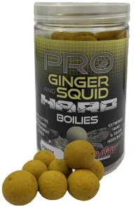Starbaits Hard Boilies Ginger Squid 24mm 200g