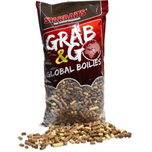 Starbaits Global Seedy Pellets mix 2,5kg