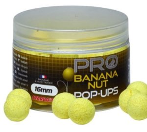 Starbaits Pop Up Pro Banana Nut 50g 12mm