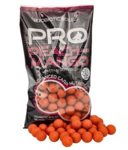 Starbaits Boilies Probiotic Peach & Mango 24mm 800g