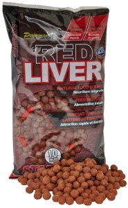 Starbaits Boilies Concept Red Liver 10mm 1kg