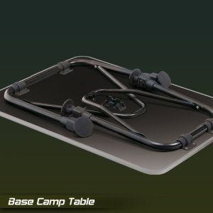 Starbaits Base Camp Stôl