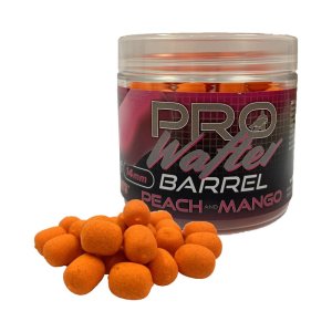 Starbaits Probiotic Wafters Barrel Peach & Mango 14mm 70g