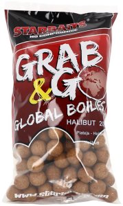 Starbaits Boilies Grab & Go Global Halibut 1kg 24 mm