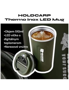 Holdcarp Inox Led Mug