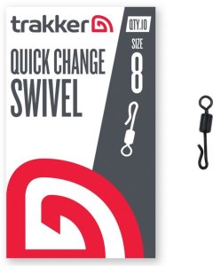 Trakker Quick Change Swivel vel.8 Obratlík výmenný