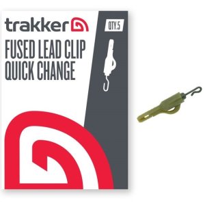 Trakker Fused Lead Clip Quick Change Rýchlovýmenný klip