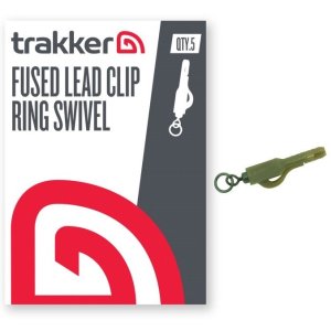 Trakker Fused Lead Clip Ring Swivel Klip