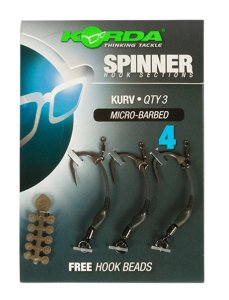 Korda Spinner Hook Sections Spinner vel.6