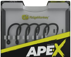 RidgeMonkey Háčik Ape-X Snag Hook 2xx vel. 4