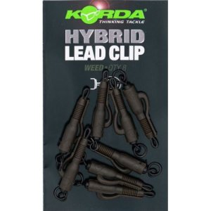 Korda Hybrid Lead Clips Weed