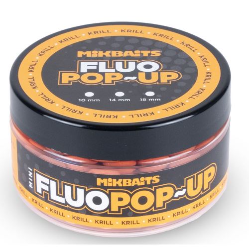 Mikbaits FluoPop-Up Krill 10mm 100ml
